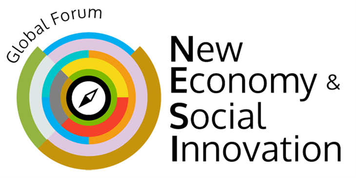 Economy society. Econo Pro logo.